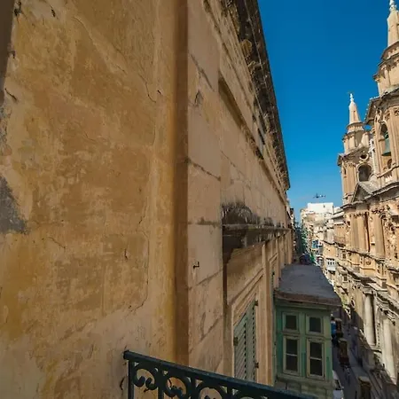 Juf- Juliana'S Unique Townhouse Apartment Valletta Exterior photo